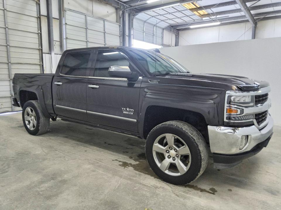 2016 Chevrolet Silverado 1500 VIN 3GCPCRECXGG179246 COPART salvage auction — MINOR DENT/SCRATCHES, Tx - Certificate Of Title, sold $5,200 on 2026-07-07 (photo 4)