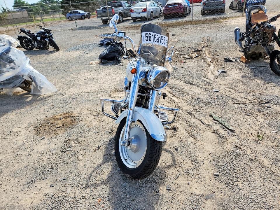 2002 Harley-davidson Fl VIN 1HD1BMY172Y038332 COPART salvage auction — FRONT END, Al - Cert Of Title-Salvage Title, sold $3,100 on 2026-07-09 (photo 2)