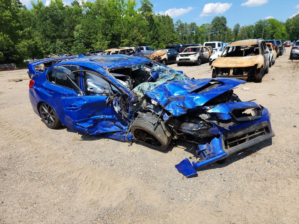 2018 Subaru Wrx VIN JF1VA1H65J9804766 COPART salvage auction — ALL OVER, Va - Cert Of Title - Salvage, sold $225 on 2026-07-31 (photo 4)