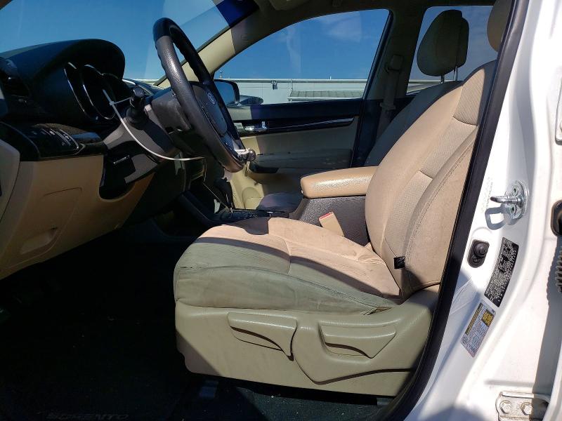 2012 Kia Sorento VIN 5XYKT4A13CG221234 COPART salvage auction — SIDE, Ct - Cert Of Title-Salvage, sold $2,350 on 2026-07-14 (photo 7)