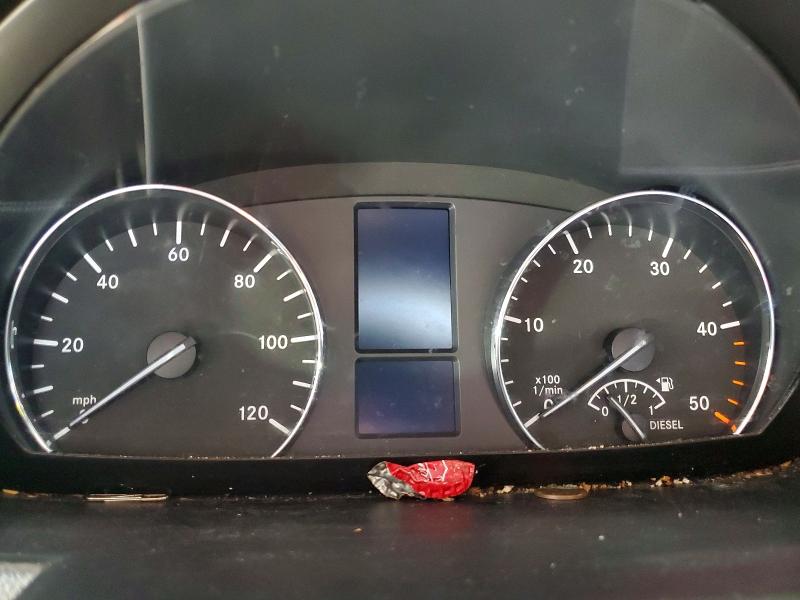 2015 Mercedes-benz Sprinter VIN WD3PF4DC9FP138106 COPART salvage auction — REAR END, Ky - Certificate Of Title, sold $6,300 on 2026-07-29 (photo 9)