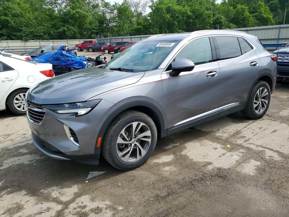 2022 Buick Envision VIN LRBFZPR46ND067831 — COPART salvage auction photo