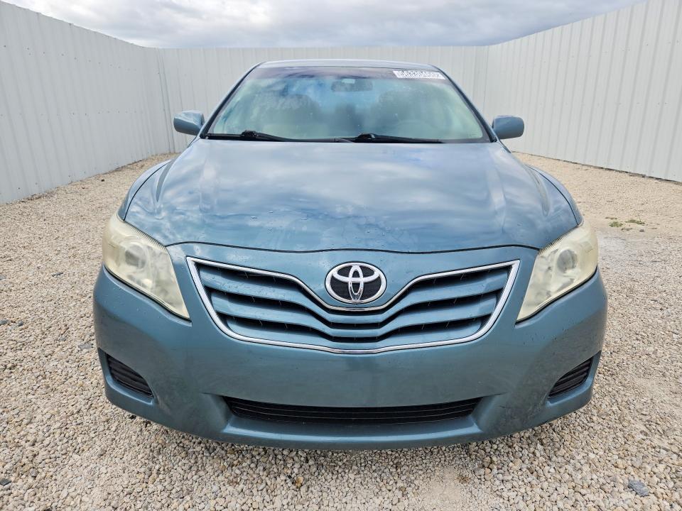 2010 Toyota Camry VIN 4T1BF3EK2AU554519 COPART salvage auction — MECHANICAL, Fl - Certificate Of Title, sold $400 on 2026-07-09 (photo 5)