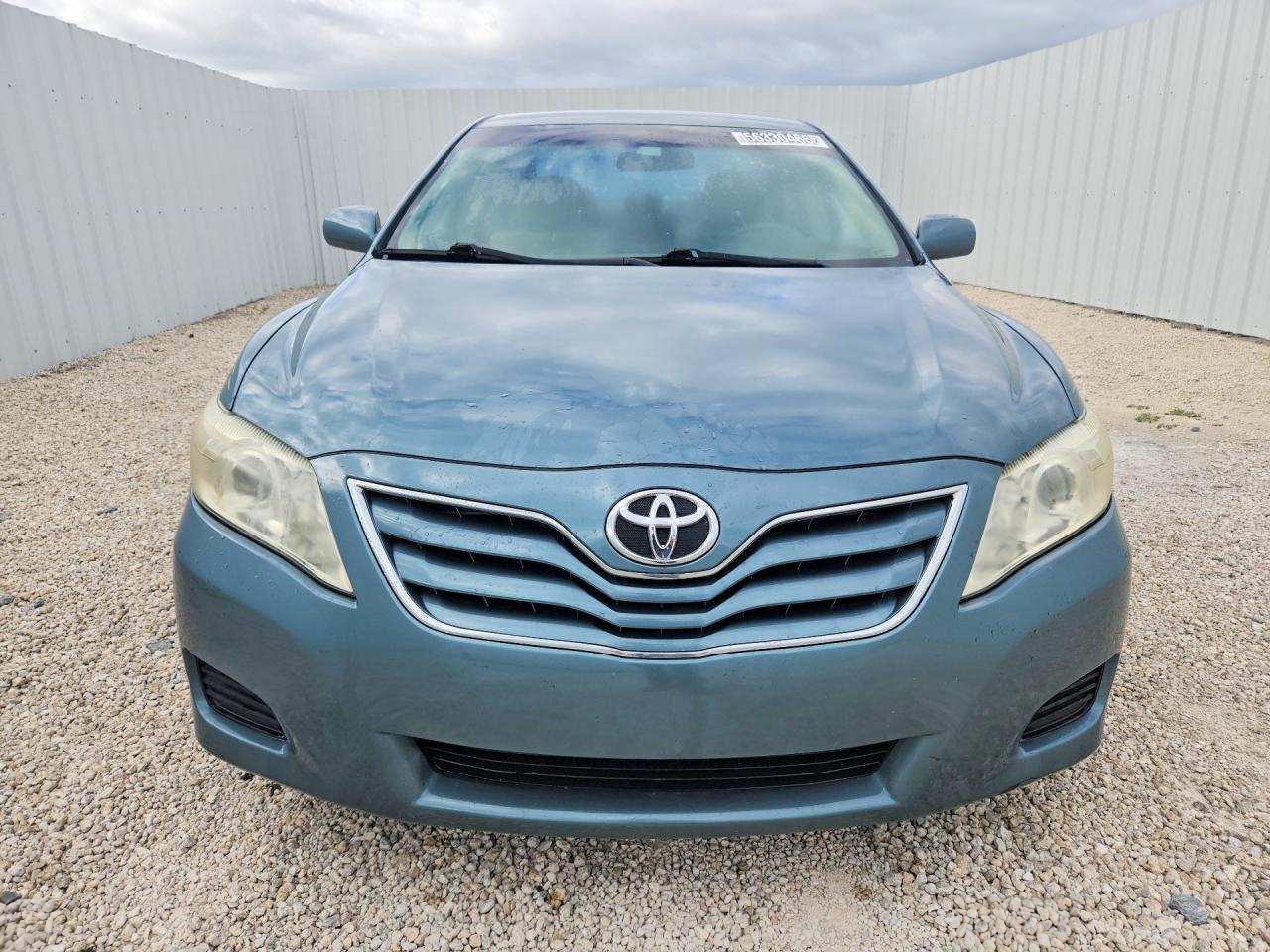 2010 Toyota Camry VIN 4T1BF3EK2AU554519 COPART salvage auction — Mechanical, FL - CERTIFICATE OF TITLE, sold $400 on 2026-07-09 (photo 5)