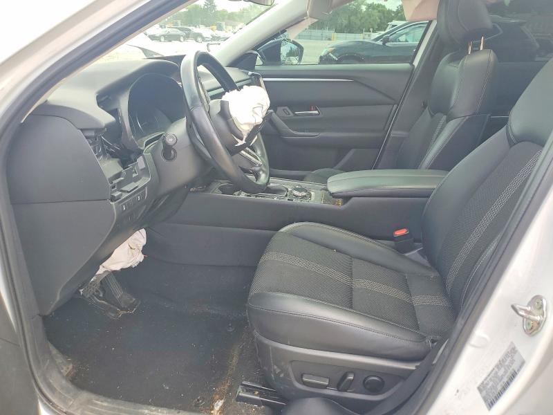 2023 Mazda Cx-50 VIN 7MMVABCM5PN134075 COPART salvage auction — FRONT END, Oh - Cert Of Title-Salvage, sold $4,500 on 2026-07-07 (photo 7)