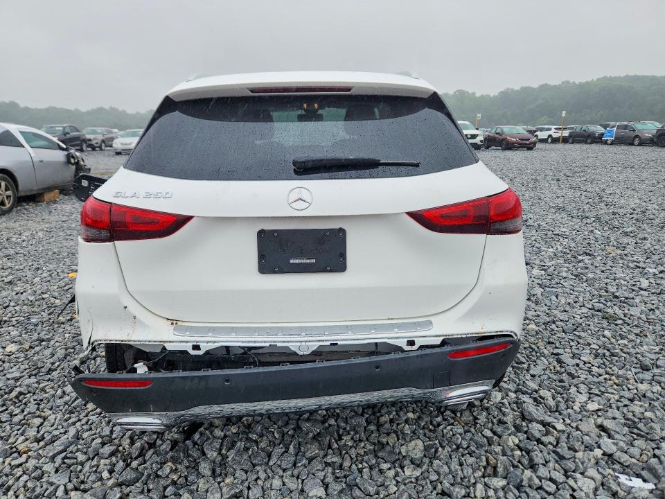 2023 Mercedes-benz Gla-klasse VIN W1N4N4GB1PJ514325 COPART salvage auction — REAR END, Ga - Cert Of Title-Salvage, sold $9,800 on 2026-07-28 (photo 6)