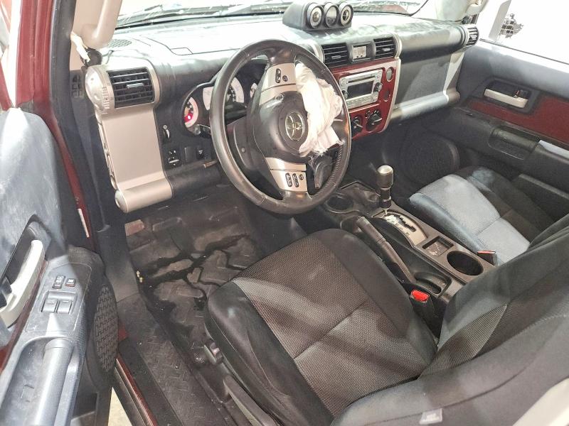 2011 Toyota Fj cruiser VIN JTEBU4BF7BK105546 COPART salvage auction — ROLLOVER, Va - Certificate Of Title, sold $925 on 2026-07-14 (photo 8)