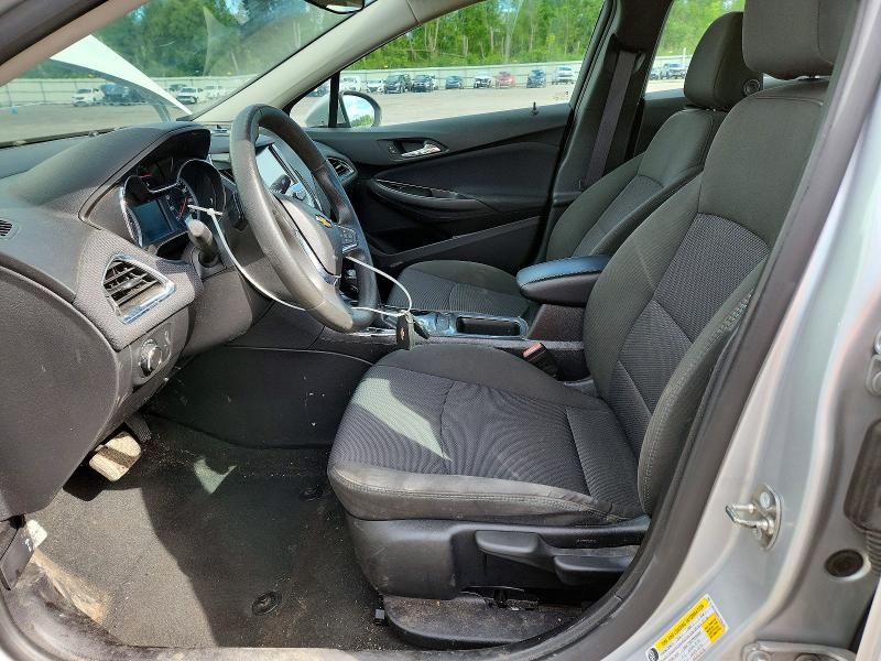 2017 Chevrolet Cruze VIN 1G1BE5SM9H7235340 COPART salvage auction — FRONT END, Ny - Certificate Of Title, sold $775 on 2026-07-20 (photo 7)