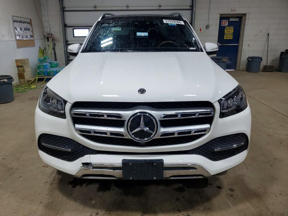 2020 Mercedes-benz Gls-klasse VIN 4JGFF5KE0LA133298 COPART salvage auction — FRONT END, Mn - Dealer Only Clean Title (P), sold $21,900 on 2026-07-09 (photo 5)