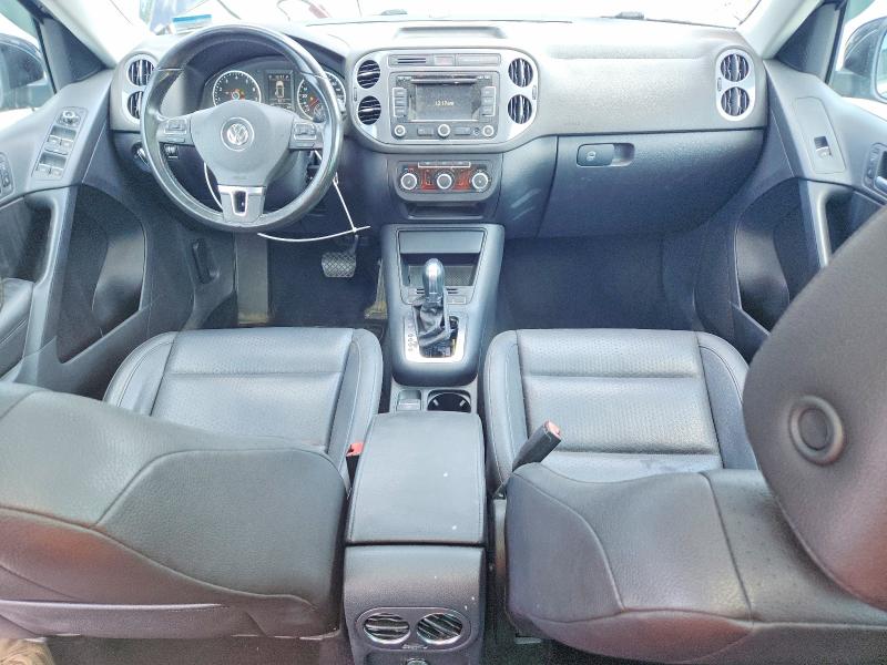 2012 Volkswagen Tiguan VIN WVGBV7AX1CW515617 COPART salvage auction — FRONT END, Ma - Cert Of Title-Reconstrctd Coll, sold $450 on 2026-07-08 (photo 8)