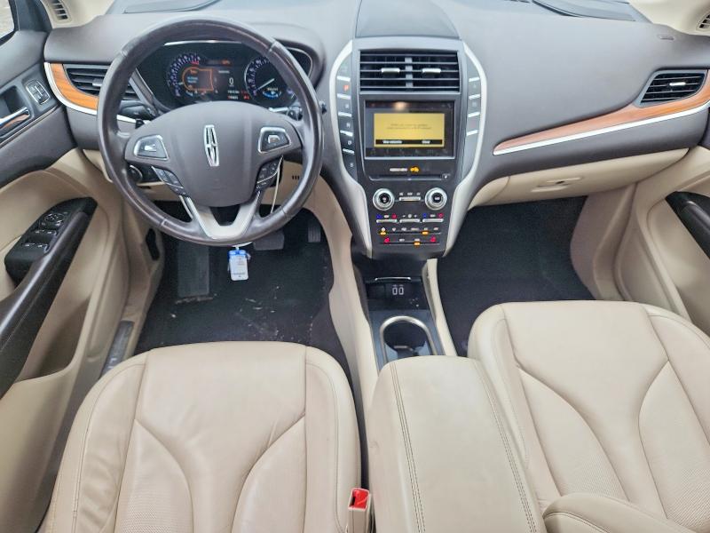 2019 Lincoln VIN 5LMCJ2C91KUL17225 COPART salvage auction — FRONT END, OH - CERT OF TITLE-SALVAGE, sold $2,200 on 2026-07-02 (photo 8)