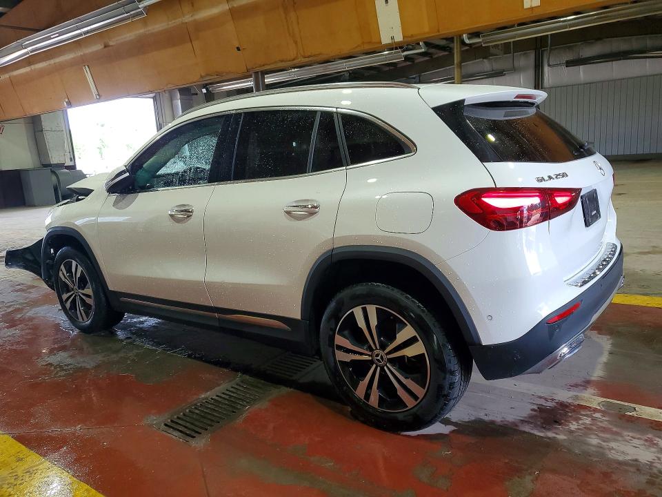 2025 Mercedes-benz Gla-class VIN W1N4N4GB9SJ732893 COPART salvage auction — FRONT END, VA - NON-REPAIRABLE CERTIFICATE, sold $8,100 on 2026-07-20 (photo 2)
