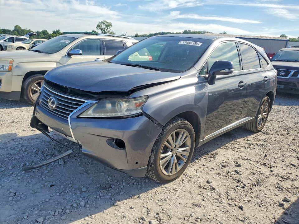 2013 Lexus Rx VIN JTJZB1BA7D2006558 COPART salvage auction — FRONT END, Al - Certificate Of Title (P), sold $2,200 on 2026-07-14 (photo 1)