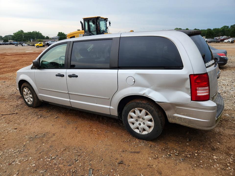 2008 Chrysler Voyager VIN 2A8HR44H18R663992 COPART salvage auction — SIDE, Al - Cert Of Title-Salvage Title, sold $200 on 2026-07-08 (photo 2)
