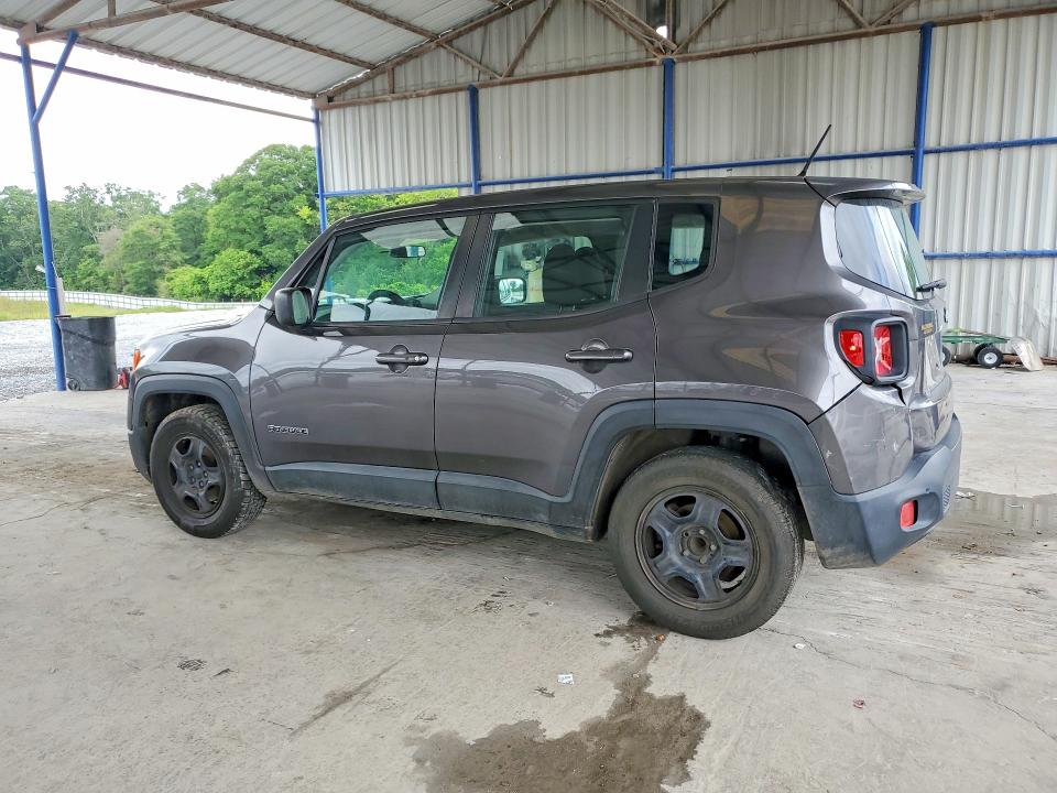 2016 Jeep VIN ZACCJAAT4GPE34144 COPART salvage auction — REAR END, Ga - Cert Of Title-Salvage, sold $1,350 on 2026-08-13 (photo 2)