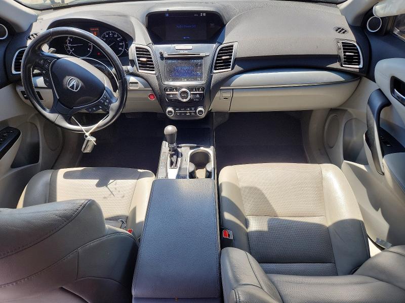 2016 Acura VIN 5J8TB3H54GL011683 COPART salvage auction — SIDE, Ca - Salvage Certificate, sold $2,100 on 2026-07-24 (photo 8)