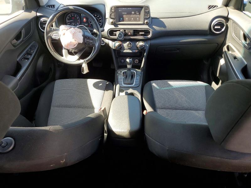 2021 Hyundai Kona VIN KM8K22AA2MU704006 COPART salvage auction — FRONT END, Nv - Salvage Title, sold $2,000 on 2026-07-06 (photo 8)