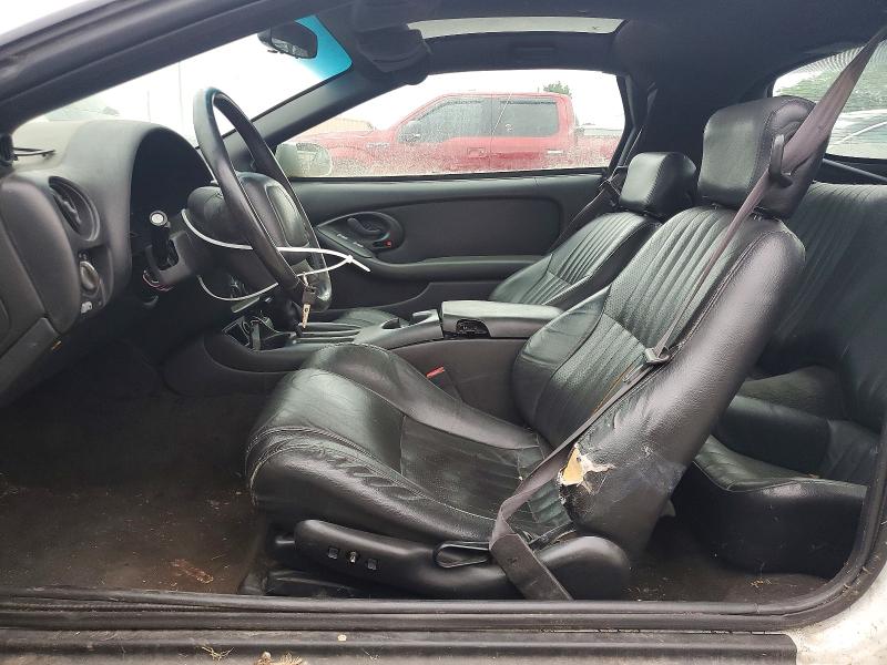 2001 Pontiac Firebird VIN 2G2FS22K412100959 COPART salvage auction — REAR END, OH - CERTIFICATE OF TITLE, sold $150 on 2026-07-25 (photo 7)