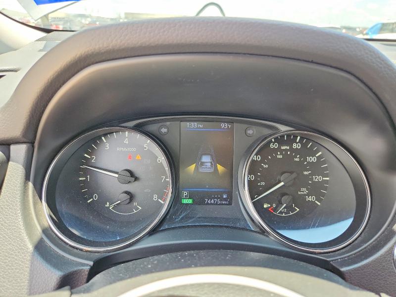 2020 Nissan VIN JN8AT2MT9LW043477 COPART salvage auction — REAR END, TX - SALVAGE VEHICLE TITLE (P), sold $2,250 on 2026-07-23 (photo 9)