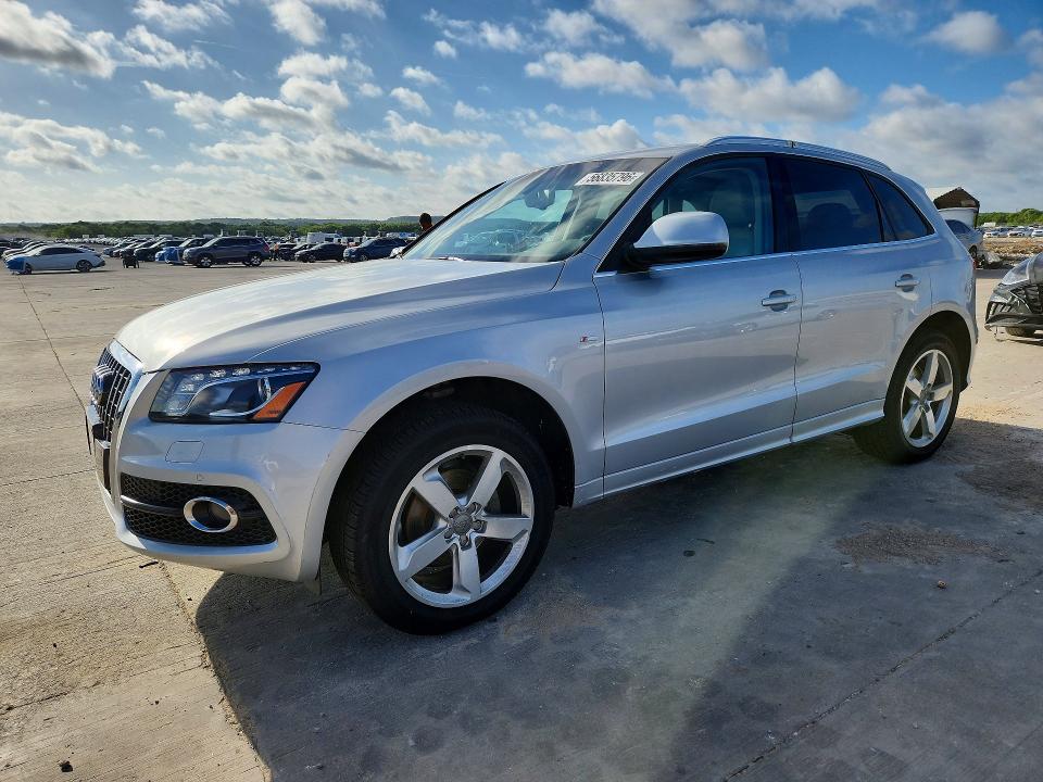 2011 Audi Q5 VIN WA1DKAFP2BA088174 COPART salvage auction — SIDE, Co - Public - Salvage Title, sold $2,550 on 2026-07-09 (photo 1)