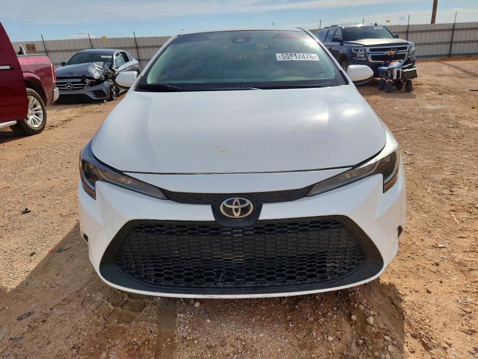 2022 Toyota Corolla VIN 5YFEPMAE8NP316312 COPART salvage auction — MINOR DENT/SCRATCHES, Nm - Cert Of Title-Salvage, sold $4,700 on 2026-07-22 (photo 5)