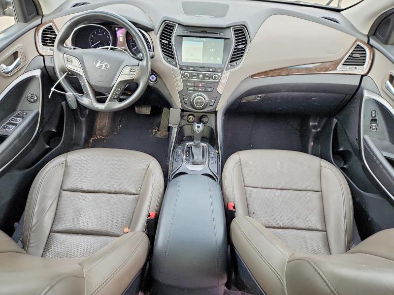 2017 Hyundai VIN 5XYZUDLBXHG424131 COPART salvage auction — FRONT END, Ny - Mv-907A Salvage Certificate, sold $3,150 on 2026-07-08 (photo 8)