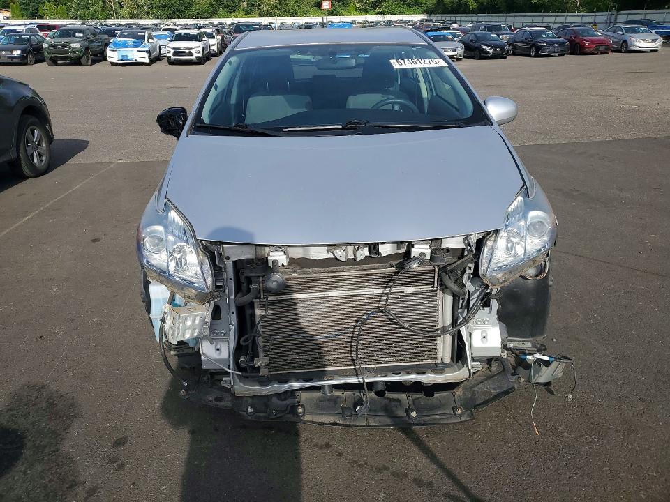 2011 Toyota Prius VIN JTDKN3DU0B5316769 COPART salvage auction — FRONT END, OR - SALVAGE TITLE CERTIFICATE, sold $1,050 on 2026-07-29 (photo 5)