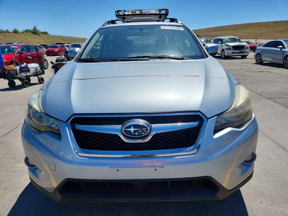 2014 Subaru Xv VIN JF2GPBKC2EH290801 COPART salvage auction — REAR END, Co - Public - Salvage Title, sold $1,950 on 2026-07-15 (photo 5)