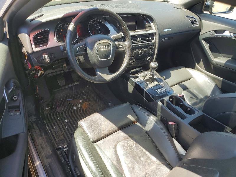 2011 Audi A5 VIN WAURFAFR0BA071212 COPART salvage auction — ROOF, Ct - Certificate Of Title, sold $1,900 on 2026-07-21 (photo 8)