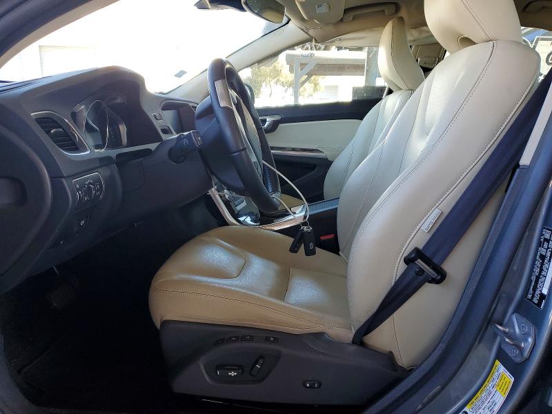2016 Volvo S60 VIN YV126MFK8G2405751 COPART salvage auction — SIDE, Ca - Salvage Certificate, sold $500 on 2026-07-04 (photo 7)