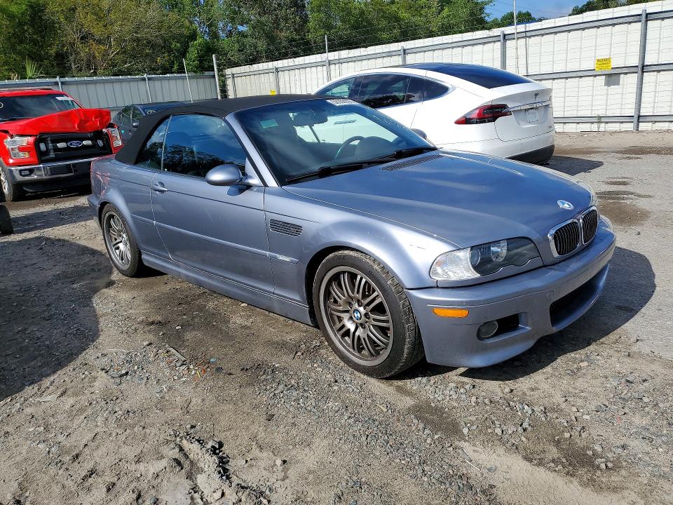 2004 BMW M3 VIN WBSBR93444PK04906 COPART salvage auction — NORMAL WEAR, FL - CERTIFICATE OF TITLE, sold $2,450 on 2026-07-27 (photo 4)