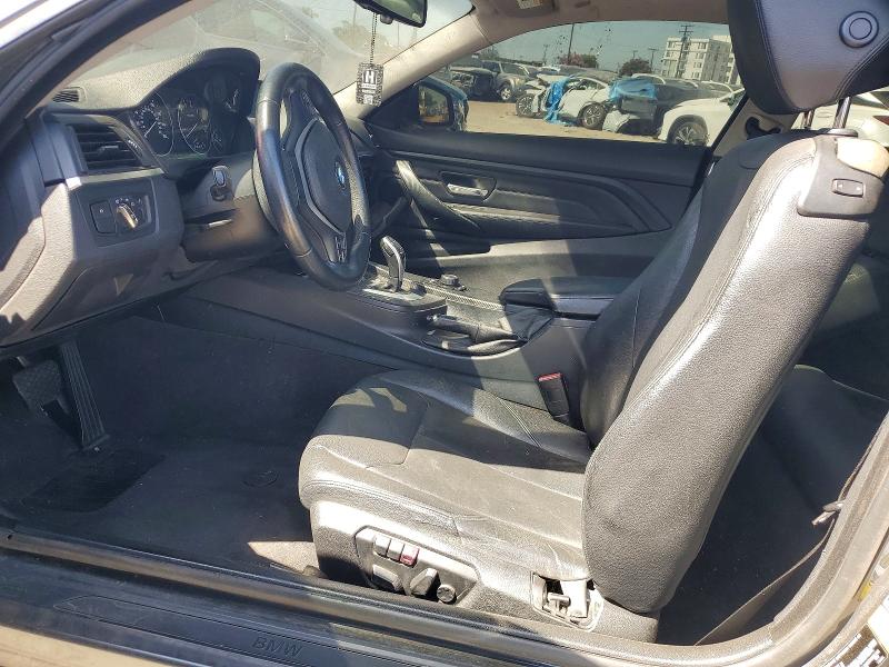 2014 BMW 4er VIN WBA3N7C51EF718530 COPART salvage auction — SIDE, Ca - Salvage Certificate, sold $1,000 on 2026-07-13 (photo 7)