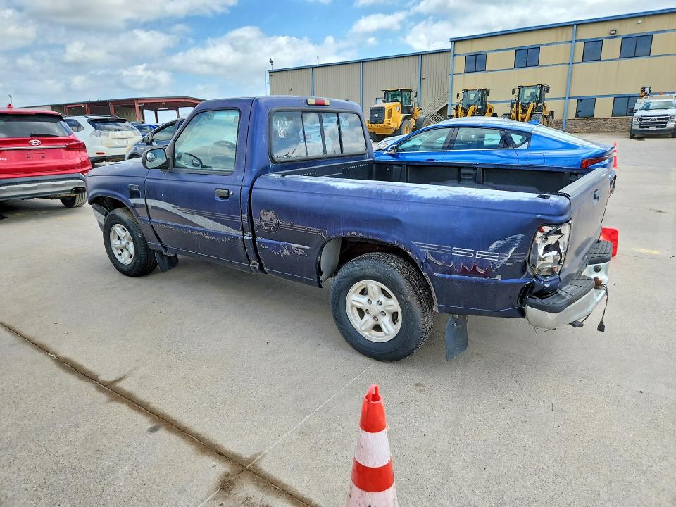 1996 Mazda VIN 4F4CR12A7TTM18662 COPART salvage auction — FRONT END, Tx - Certificate Of Title, sold $500 on 2026-07-02 (photo 2)