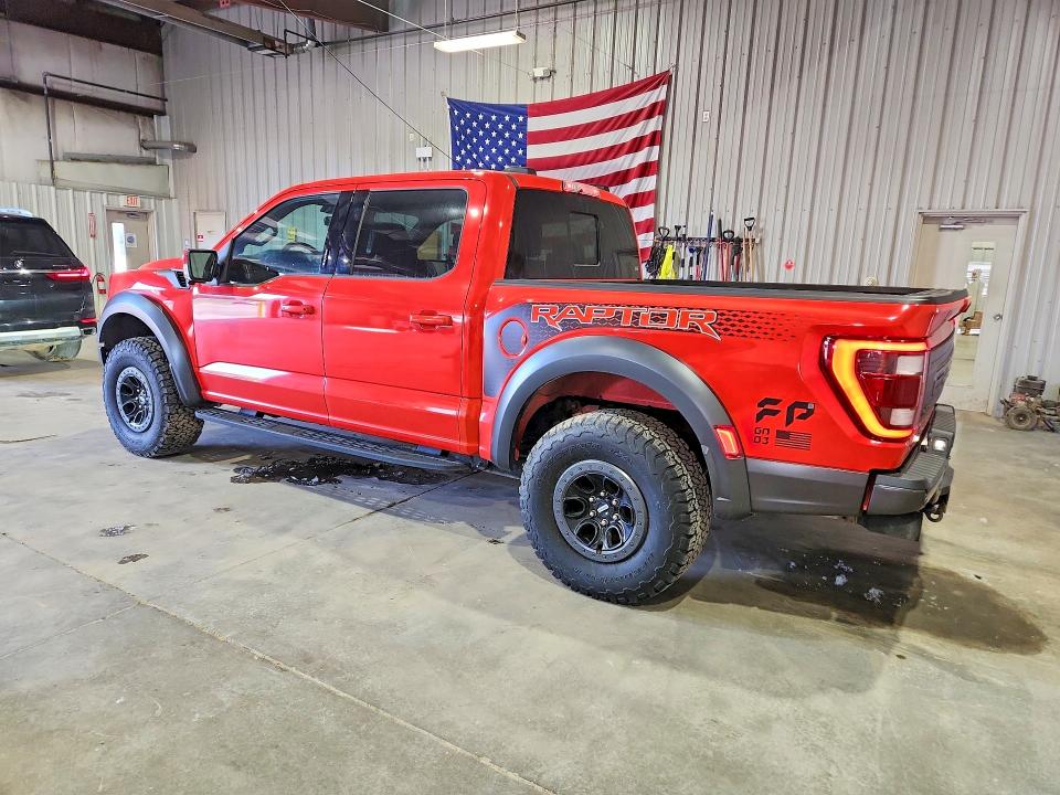 2022 Ford F-150 lightning VIN 1FTFW1RG7NFA86927 COPART salvage auction — SIDE, Ny - Mv-907A Salvage Certificate, sold $49,750 on 2026-07-28 (photo 2)