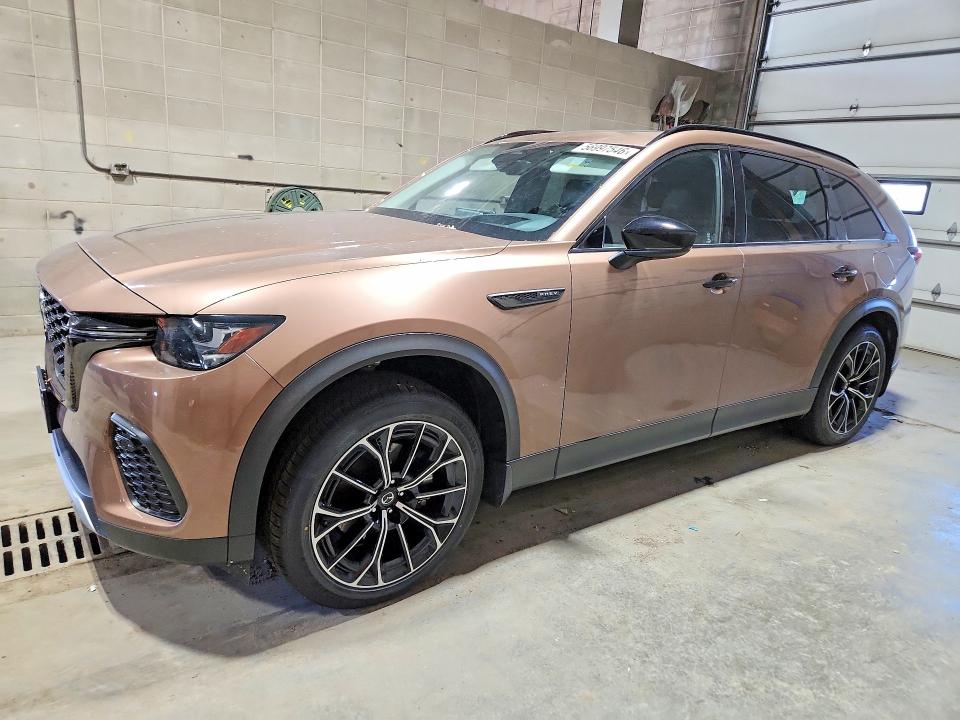 2025 Mazda Cx-70 VIN JM3KJDHA0S1100176 — COPART salvage auction photo