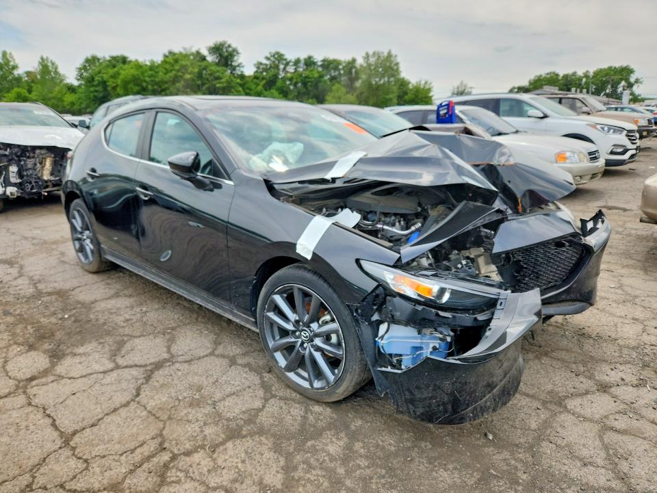 2024 Mazda 3 VIN JM1BPALMXR1714377 COPART salvage auction — FRONT END, Fl - Cert Of Title Slvg Rebuildable, sold $3,050 on 2026-07-28 (photo 4)