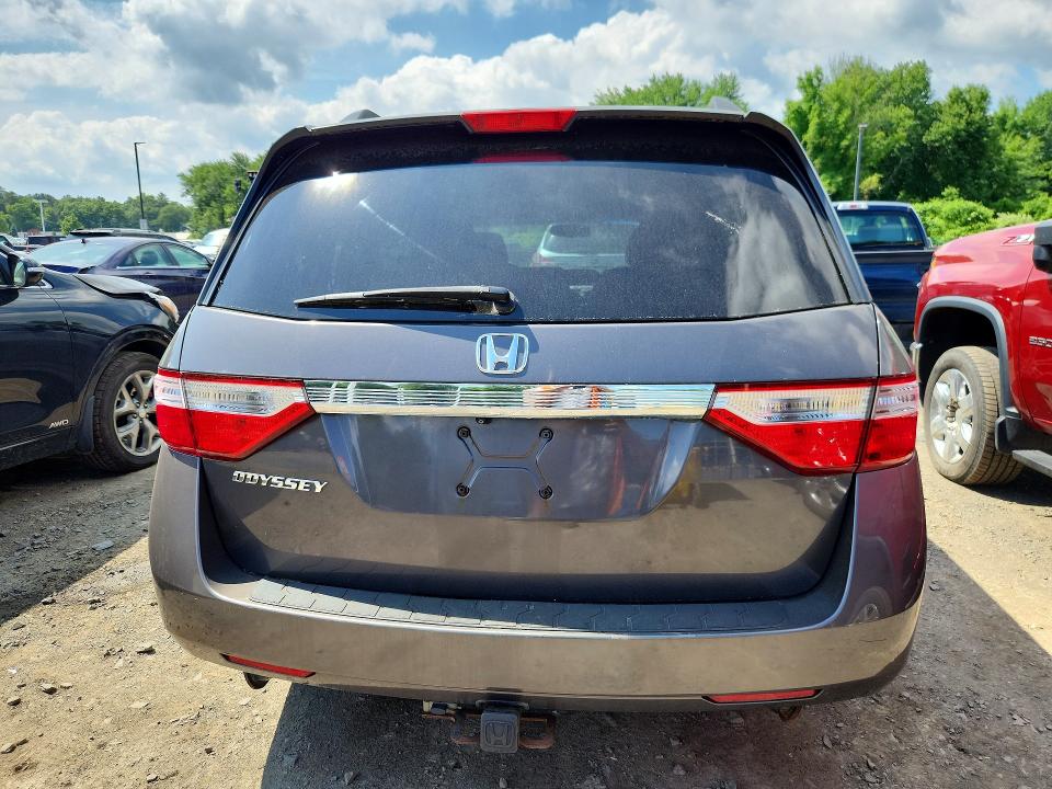 2012 Honda Odyssey VIN 5FNRL5H63CB079805 COPART salvage auction — FRONT END, Ct - Cert Of Title-Salvage, sold $675 on 2026-07-02 (photo 6)