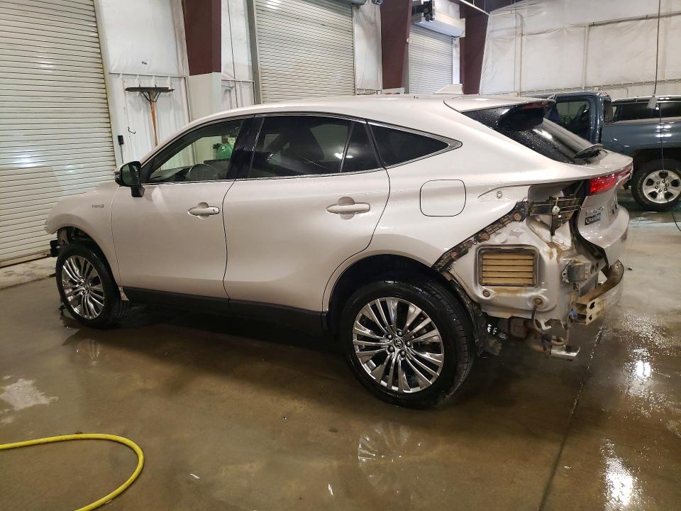 2021 Toyota Venza VIN JTEAAAAH1MJ053880 COPART salvage auction — HAIL, Mn - Cert Of Title-Salvage, sold $8,600 on 2026-07-13 (photo 2)