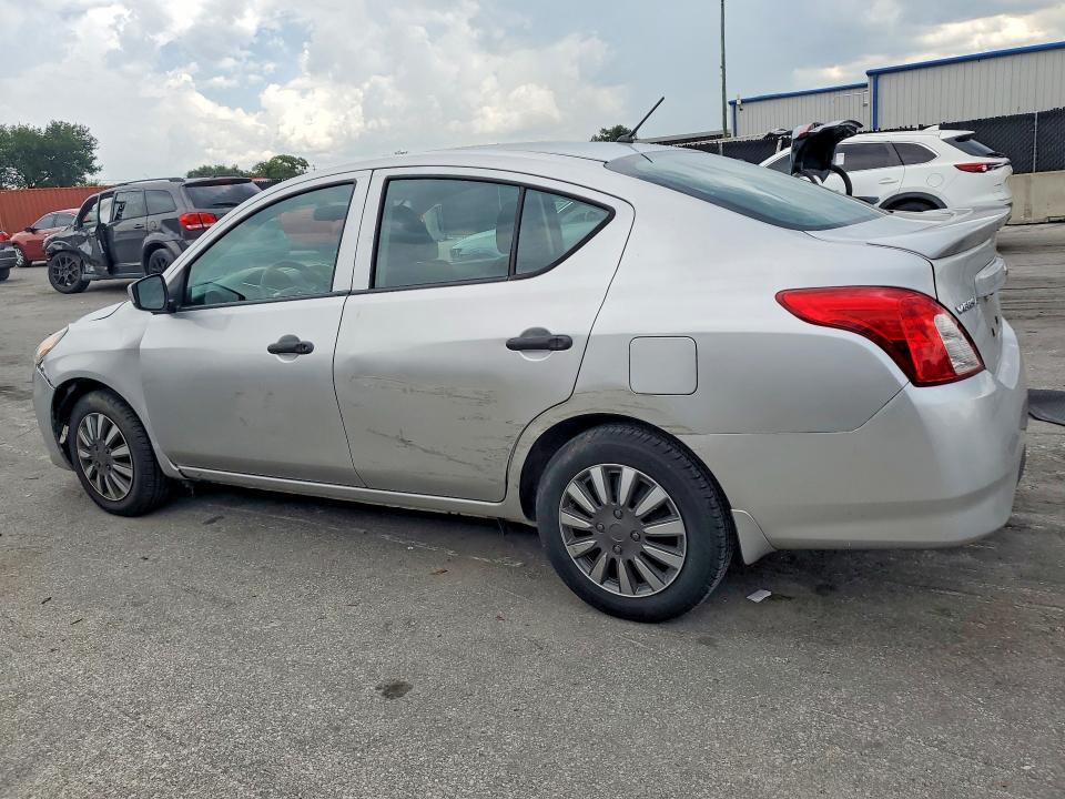 2018 Nissan Versa VIN 3N1CN7AP1JL886422 COPART salvage auction — FRONT END, Fl - Cert Of Title Slvg Rebuildable, sold $975 on 2026-07-02 (photo 2)