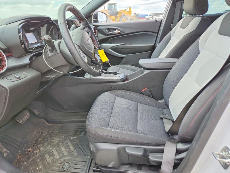 2025 Chevrolet VIN KL77LGEPXSC273241 COPART salvage auction — FRONT END, Tx - Salvage Vehicle Title, sold $5,900 on 2026-07-09 (photo 7)