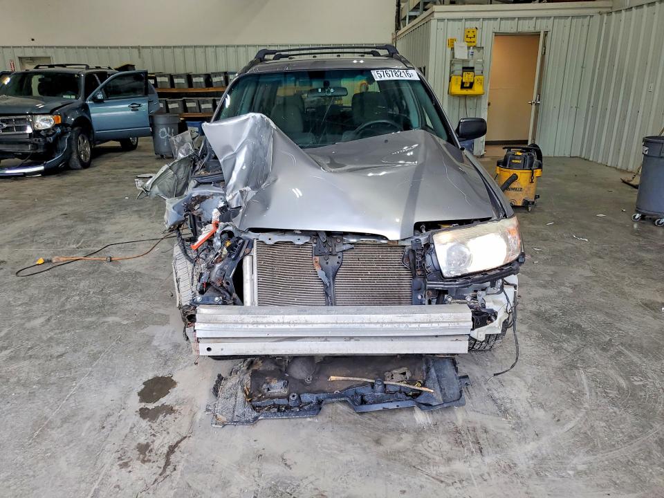 2008 Subaru Forester VIN JF1SG636X8H720044 COPART salvage auction — ALL OVER, NY - MV-907A SALVAGE CERTIFICATE, sold $300 on 2026-07-13 (photo 5)