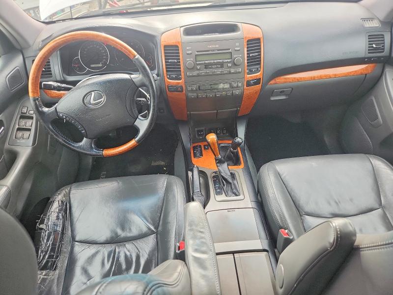 2004 Lexus Gx 470 VIN JTJBT20X840027295 COPART salvage auction — FRONT END, WA - BILL OF SALE, sold $2,900 on 2026-07-14 (photo 8)