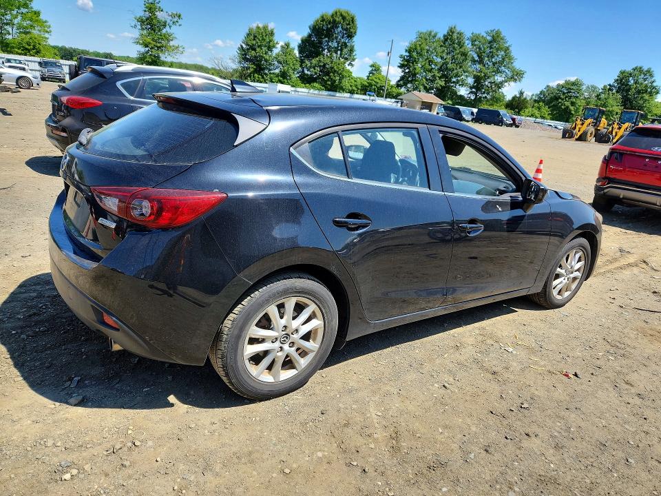 2016 Mazda VIN JM1BM1M74G1290189 COPART salvage auction — FRONT END, Nj - Cert Of Title-Salvage, sold $1,650 on 2026-07-27 (photo 3)