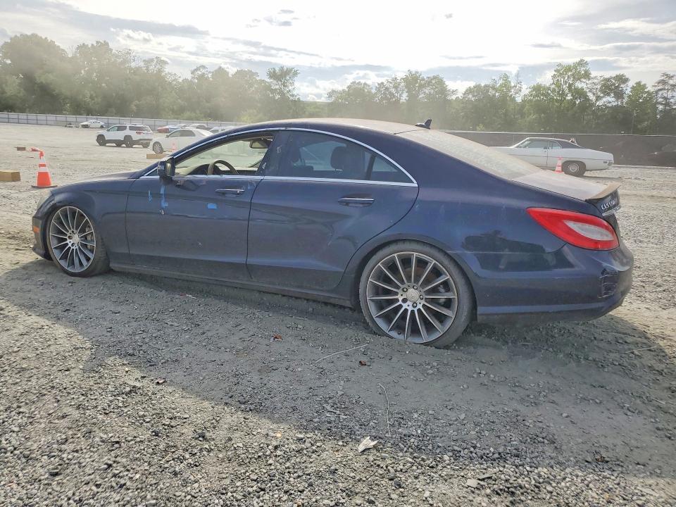 2013 Mercedes-benz Cls-klasse VIN WDDLJ7DB0DA083241 COPART salvage auction — UNDERCARRIAGE, Sc - Certificate Of Title (P), sold $4,450 on 2026-07-08 (photo 2)