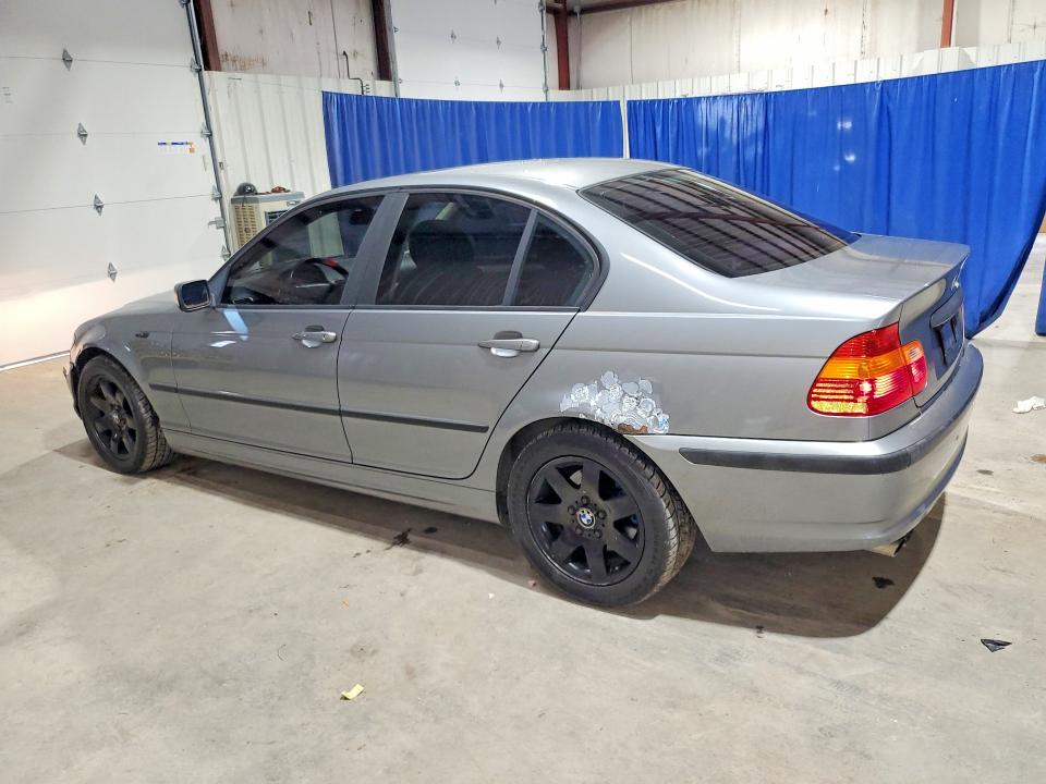 2004 BMW 3 series VIN WBAEU33464PF62671 COPART salvage auction — REAR END, NC - CERTIFICATE OF TITLE (P), sold $2,900 on 2026-07-30 (photo 2)