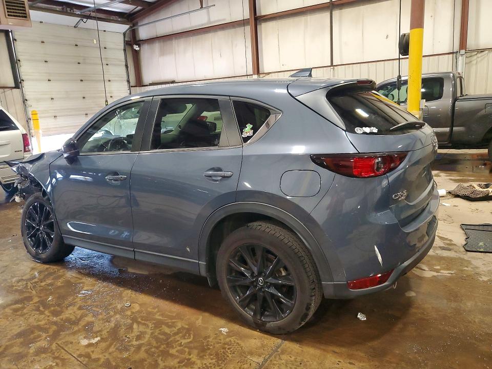 2021 Mazda Cx-5 VIN JM3KFBCM6M0441260 COPART salvage auction — FRONT END, PA - CERTIFICATE OF SALVAGE, sold $7,400 on 2026-07-14 (photo 2)