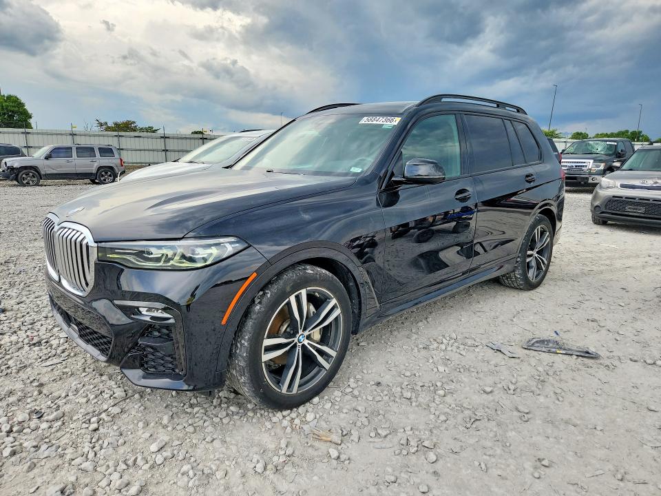 2020 BMW VIN 5UXCW2C08L9A01434 COPART salvage auction — NORMAL WEAR, Il - Certificate Of Title, sold $20,500 on 2026-07-21 (photo 1)