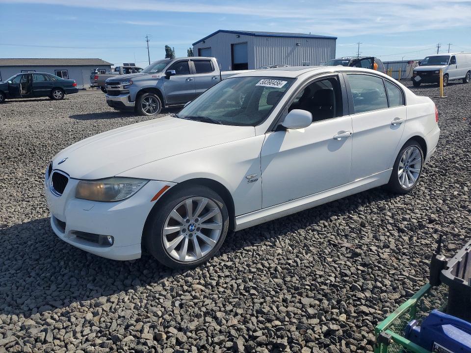 2011 BMW 3 series VIN WBAPK5G59BNN24385 COPART salvage auction — MECHANICAL, ID - CERTIFICATE OF TITLE, sold $900 on 2026-07-24 (photo 1)