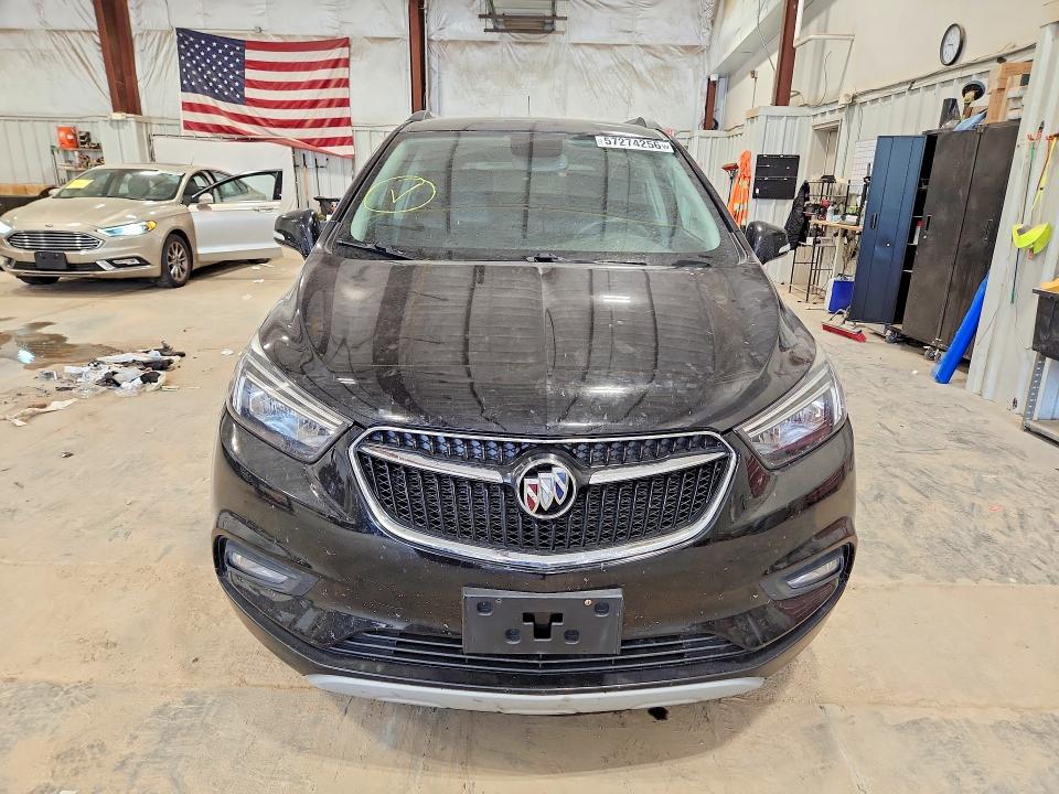 2017 Buick Encore VIN KL4CJBSB2HB227883 COPART salvage auction — MECHANICAL, Wi - Certificate Of Title, sold $1,400 on 2026-07-22 (photo 5)