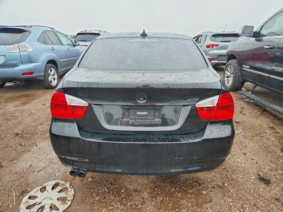 2006 BMW 3 series VIN WBAVB17526NK33572 COPART salvage auction — FRONT END, Wv - Salvage Certificate, sold $350 on 2026-07-28 (photo 6)